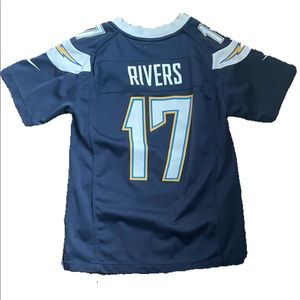 Vintage Chargers Philip Rivers Jersey